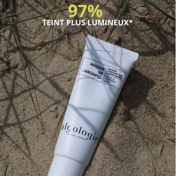 Algologie Masque de l'Archipel purifiant aux limons marins 50ml
