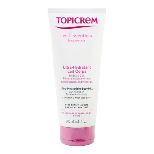Ultra hydratant lait corps 200ml