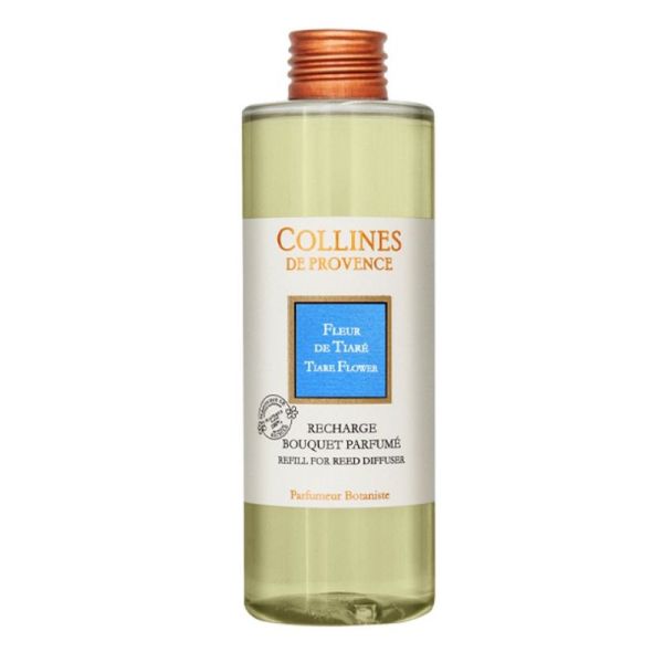 Collines de Provence recharge bouquet parfumé fleur de tiare 200ml