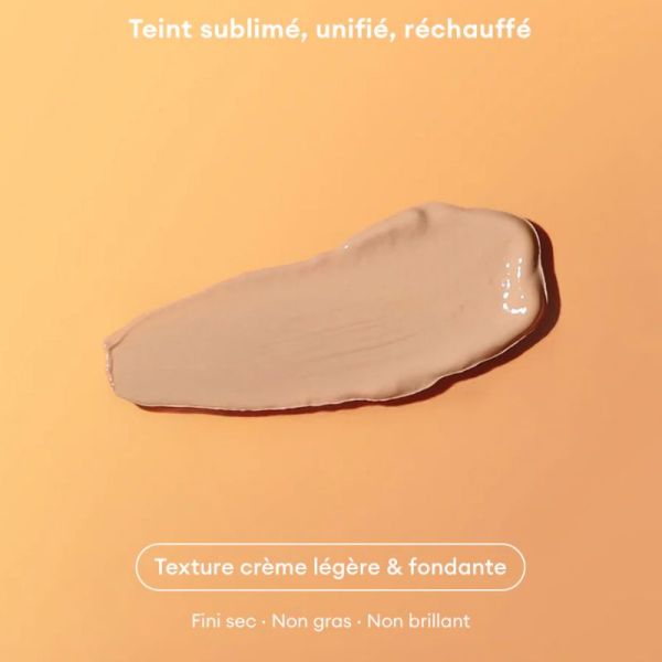 Patyka crème solaire teintée visage SPF50+ bio 40ml