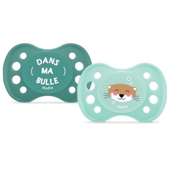 Dodie Sucettes Anatomiques 0-6 Mois x 2
