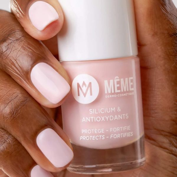Même Vernis au silicium Rose n°01 Fabienne 10ml