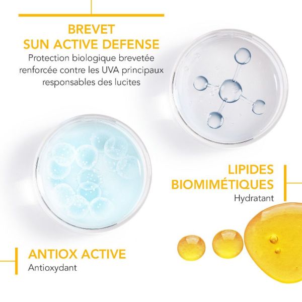 Bioderma Photoderm SPF50 eau solaire Anti Ox hydratante antioxydante 200ml