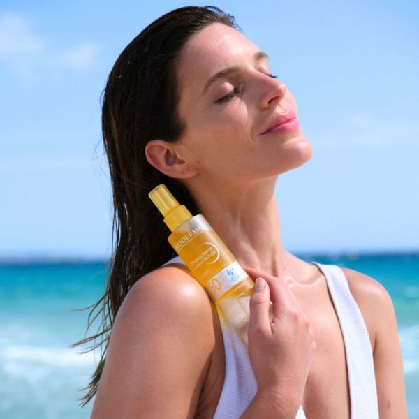 Bioderma Photoderm SPF50 eau solaire Anti Ox hydratante antioxydante 200ml