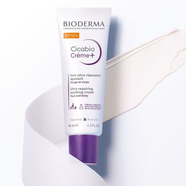 Bioderma Cicabio Cicabio crème+ SPF50+ 40ml