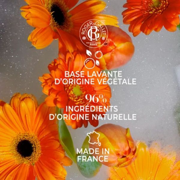 Roger & Gallet Bois d'Orange coffret savons bienfaisants 3 x100g