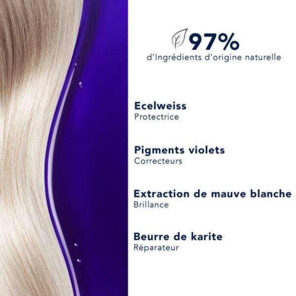 Phyto Violet masque déjaunissant réparateur 200ml