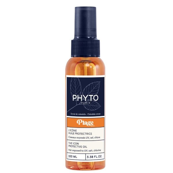 Phyto Plage huile protectrice cheveux exposés uv sel et chlore 100ml