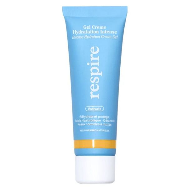 Respire gel crème hydratation Intense 50 ml