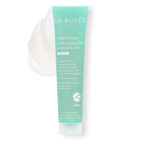 La Rosée dentifrice soin complet 75ml