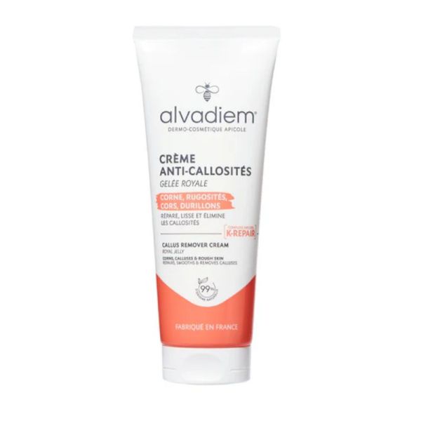 Alvadiem crème anti callosités à la gelée royale bio 75ml