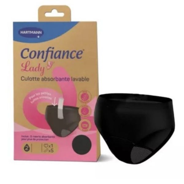 Hartmann Confiance Lady culotte absorbante lavable. tl lavable