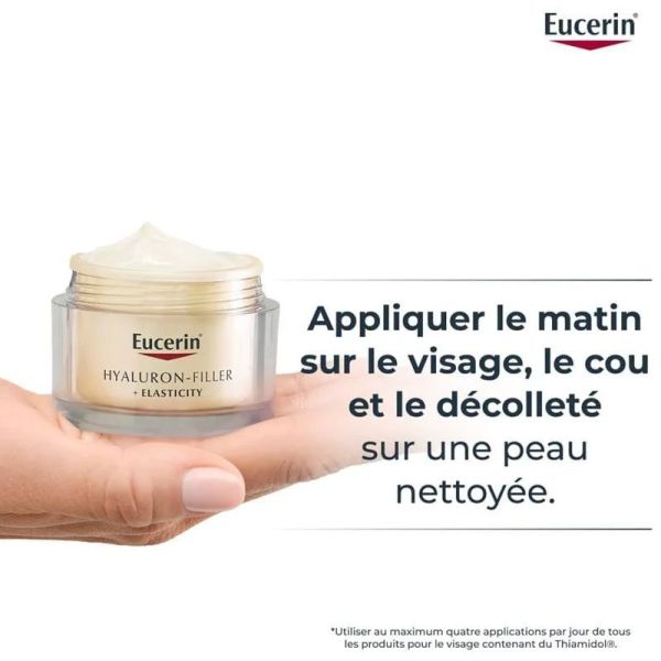 Eucerin Hyaluron-Filler + Elasticity soin de jour SPF30 peaux matures 50ml
