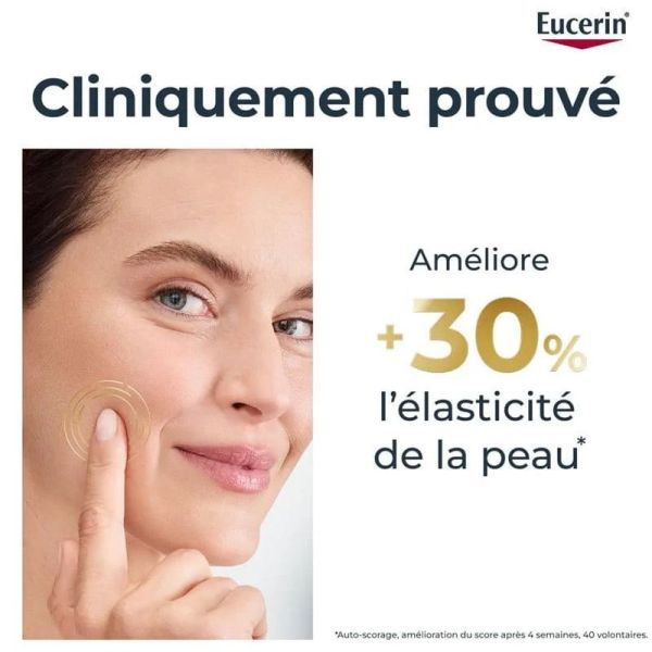 Eucerin Hyaluron-Filler + Elasticity soin de jour SPF30 peaux matures 50ml