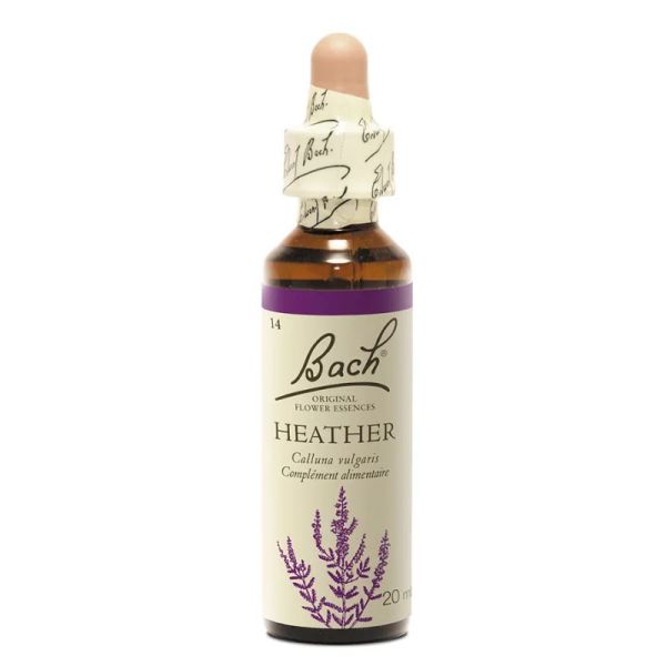 Fleurs de Bach Original Heather 20 ml