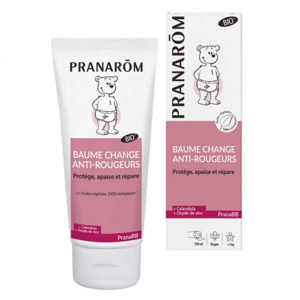 Pranarôm Pranabb Baume Change anti-rougeurs Bio 75ml
