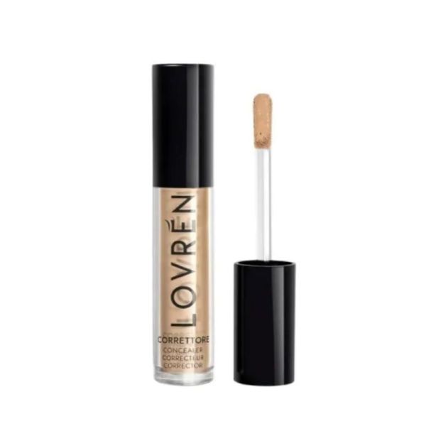Lovren correcteur anti-cernes et imperfections CR1 moyen 4,5ml