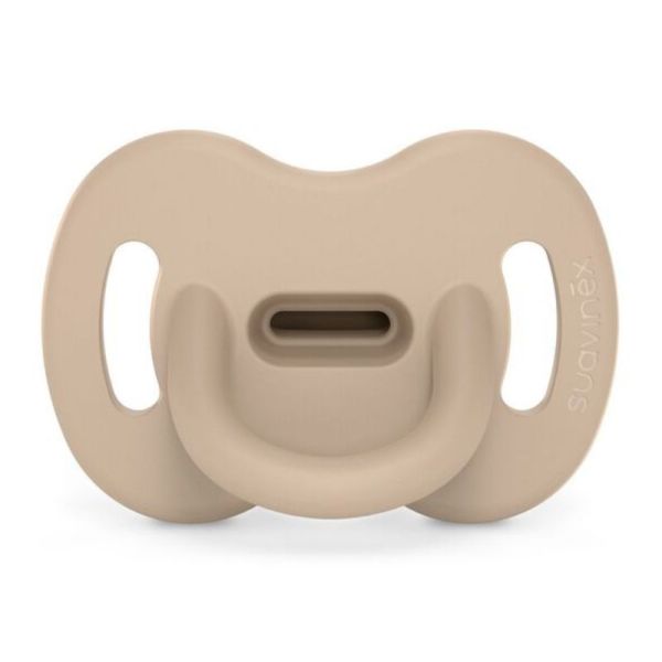 Suavinex sucette silicone SX Pro colour essence 0-6M Nude