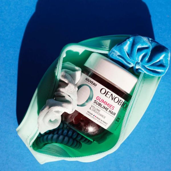 Oenobiol Sublime Hair volume et croissance sans sucre 60 gummies