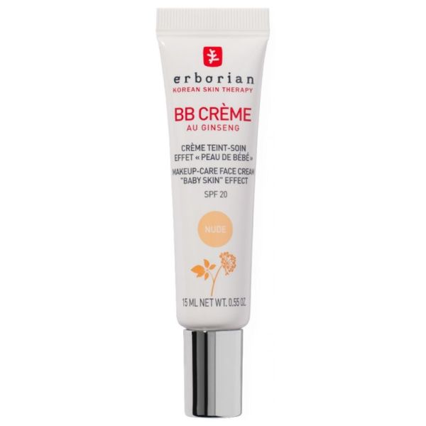 Erborian BB Crème au Ginseng teinte nude 15ml