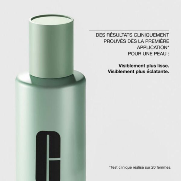 Clinique Clarifying lotion 1.0 exfoliante peau sèche à très sèche 200 ml