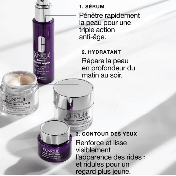 Clinqiue Smart Clinical Repair™ crème yeux correction rides 15ml