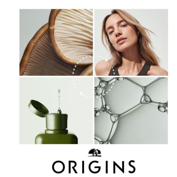 Origins Mega-Mushroom Lotion Pré-Soin Apaisante 30ml