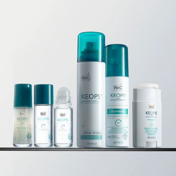 Roc Keops déodorant crème anti-transpirante 30ml