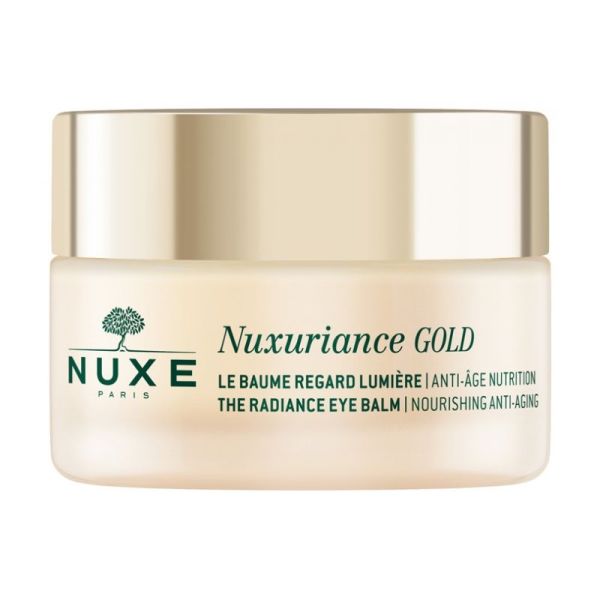 Nuxuriance Gold Le Baume Regard Lumière 15 ml