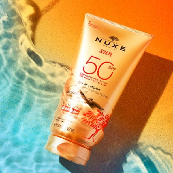 Nuxe Sun lait fondant haute protection visage corps SPF50 150ml