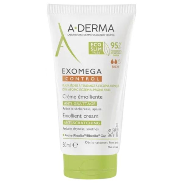 Exomega Control Crème Émolliente Anti-Grattage 50 ml