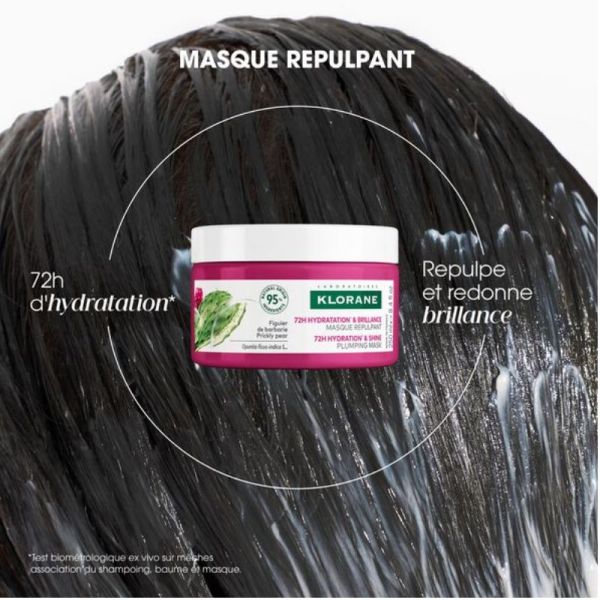 Klorane Figuier de Barbarie masque repulpant 250 ml