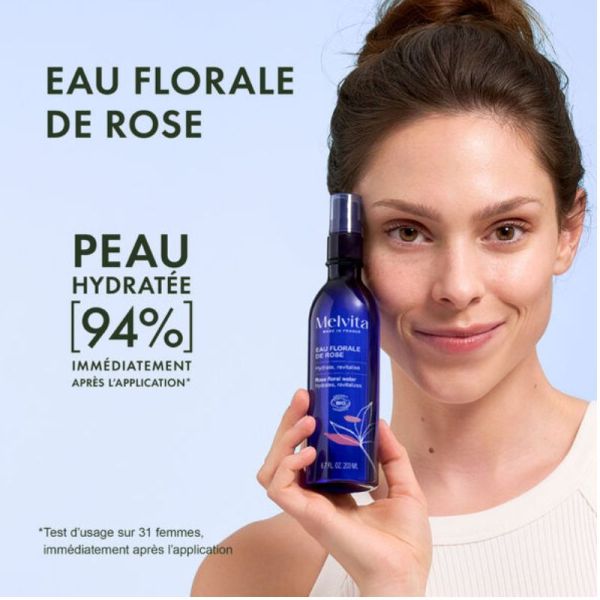 Melvita Eau Florale de rose ancienne bio 50ml
