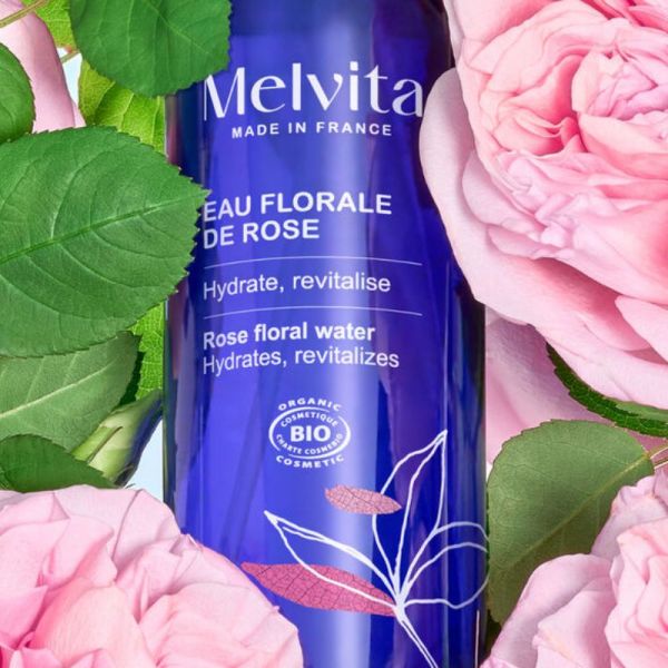 Melvita Eau Florale de rose ancienne bio 50ml