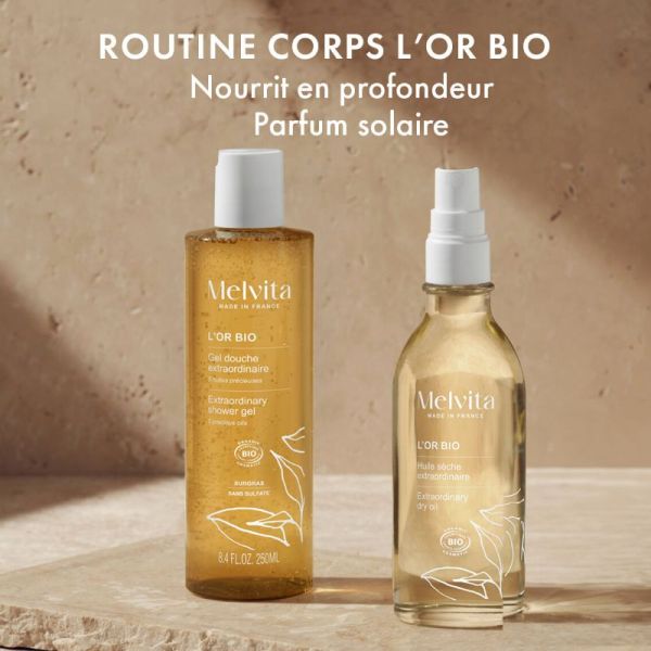 Melvita L'Or bio huile sèche extraordinaire 50ml