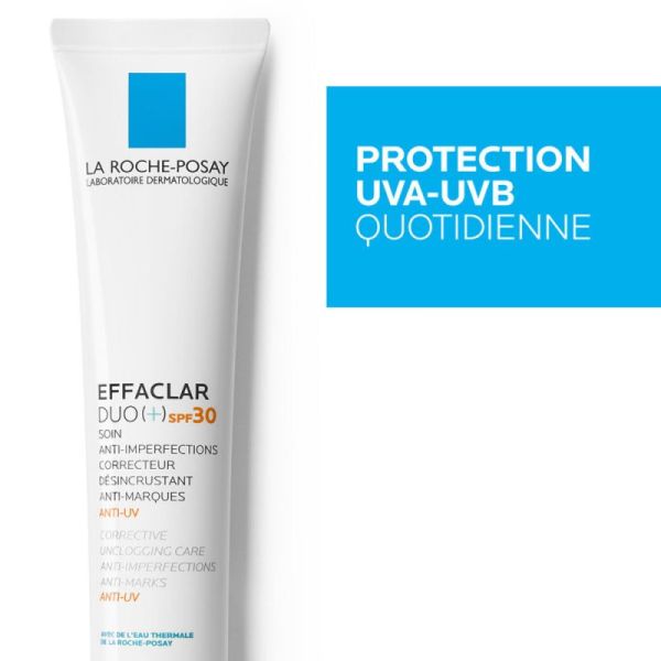 Roche Posay Effaclar Duo (+) soin anti-imperfections SPF30 40ml