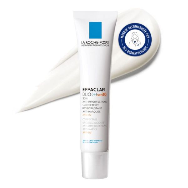 Roche Posay Effaclar Duo (+) soin anti-imperfections SPF30 40ml