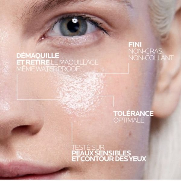 Roche Posay Tolériane eau micellaire biphaséep eaux sensibles 400ml