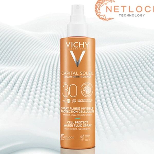 Vichy Capital Soleil spray fluide invisible SPF30 200ml
