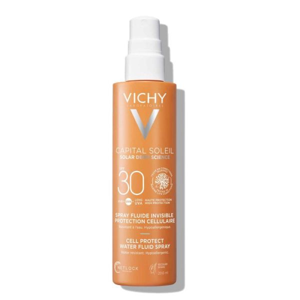 Vichy Capital Soleil spray fluide invisible SPF30 200ml