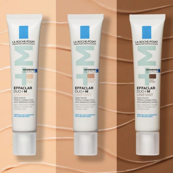 Roche Posay Effaclar Duo +M gel crème anti imperfections teinte médium 40ml