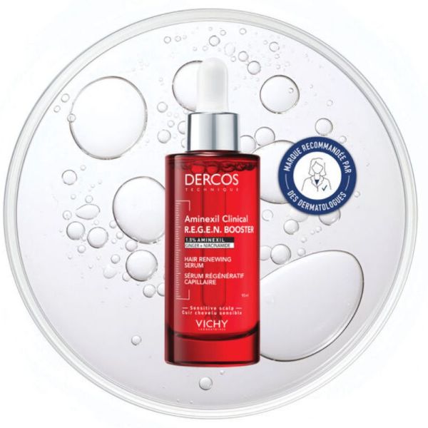 Dercos Aminexil Clinical sérum booster régénératif 90ml