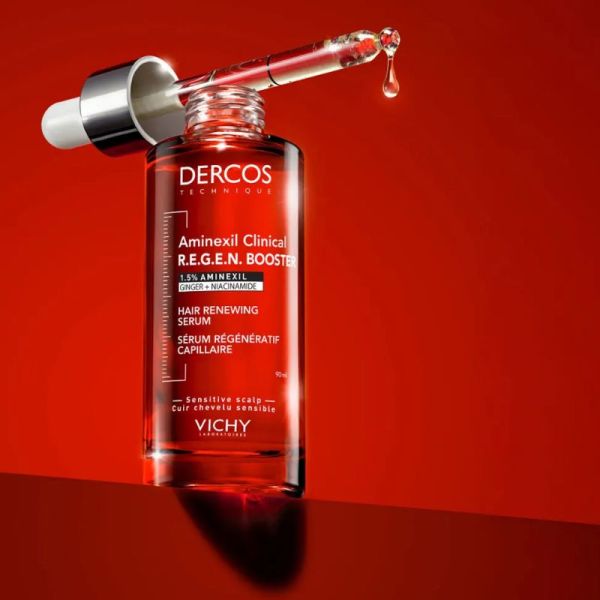 Dercos Aminexil Clinical sérum booster régénératif 90ml