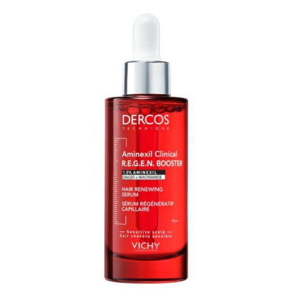 Dercos Aminexil Clinical sérum booster régénératif 90ml