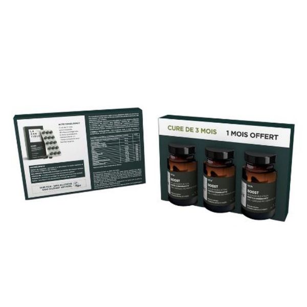 Lazartigue Boost chute et croissance Lot de 3 x 30 gélules