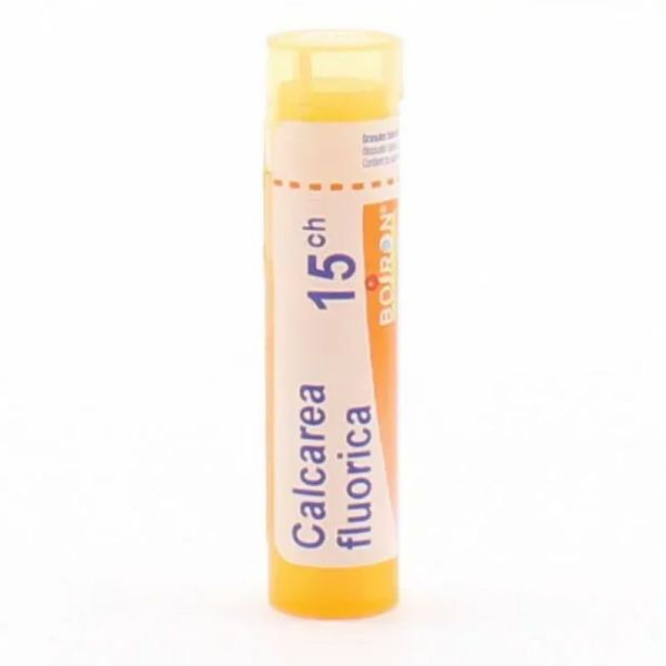 Boiron Calcarea Fluorica 15Ch 80 Granulés