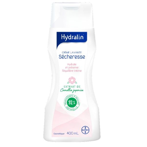 Hydralin sécheresse crème lavante 400 ml