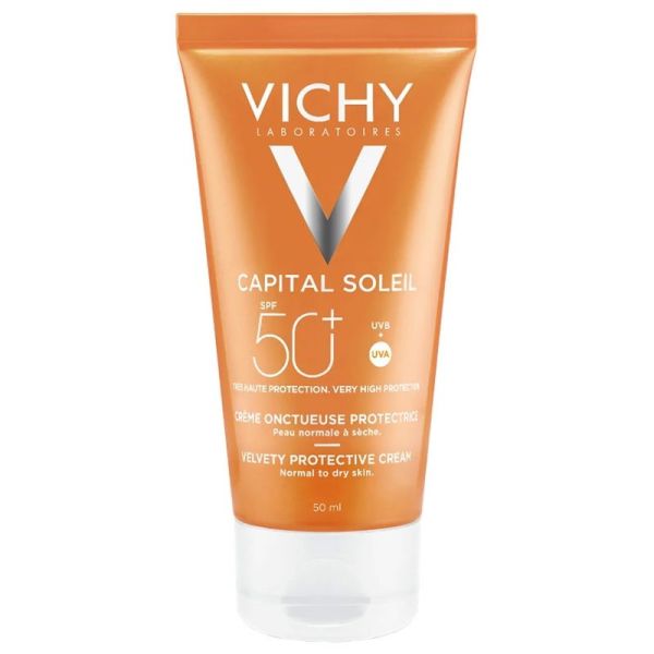 Vichy Capital Soleil Crème Onctueuse Protectrice SPF50+ 50 ml