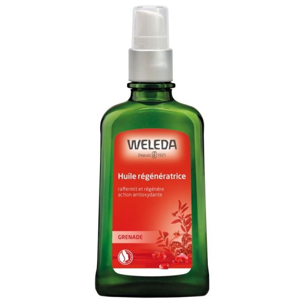 Weleda Huile Régénératrice à la Grenade 100 ml