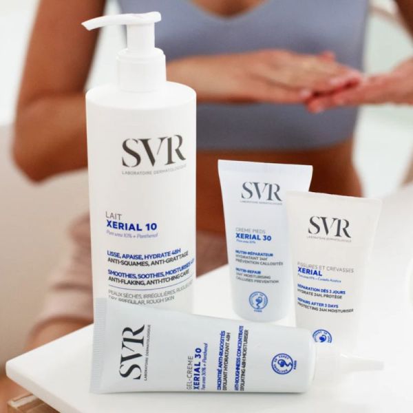 SVR Xérial 50 extrême crème pieds 50ml